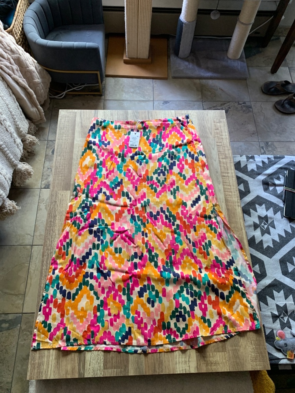 Marine Layer Ryan Slip Skirt - Picture 3 of 4